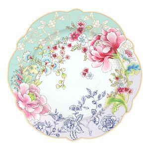 Nuova R2S 4-Piece Chinoiserie Dessert Plates Multicolor 20cm Nuova R2S 4-Piece Chinoiserie Dessert Plates Multicolor 20cm